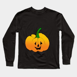 Pumpkin Jack O Lantern Long Sleeve T-Shirt